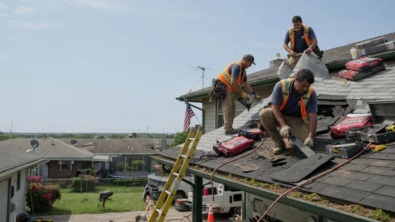 Roof Repair in Melvin, KY near me